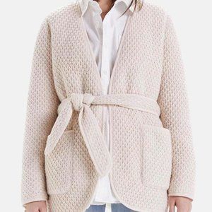 Mother Denim - THE PUFFER ROBE WARM BODIES | sz Large